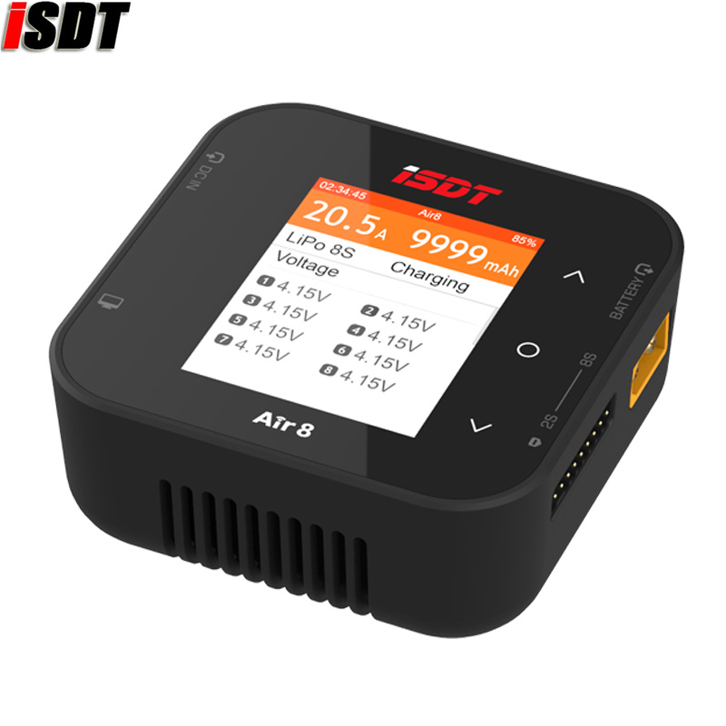 Inteligentna ładowarka ISDT Ai – Isdt Air8 8S Lipo Charger recenzja i cena