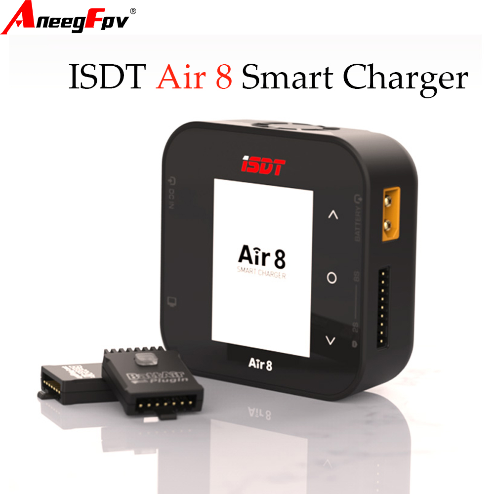 Inteligentna ładowarka ISDT Ai – Isdt Air8 8S Lipo Charger recenzja i cena