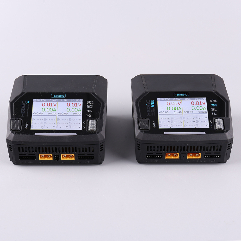 ToolkitRC M6DAC Pro Dwukanałow – Toolkitrc M6Dac Smart Charger recenzja i cena
