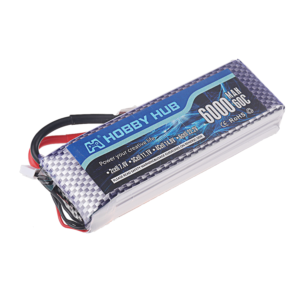 Akumulator Lipo 6000mAh 14.8V  – 4S Lipo Battery 14.8V 6000Mah recenzja i cena