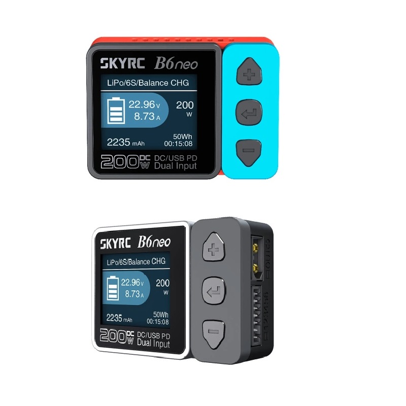 SKYRC B6 NEO B6NEO Inteligentn – Skyrc B6 Neo Smart Charger recenzja i cena