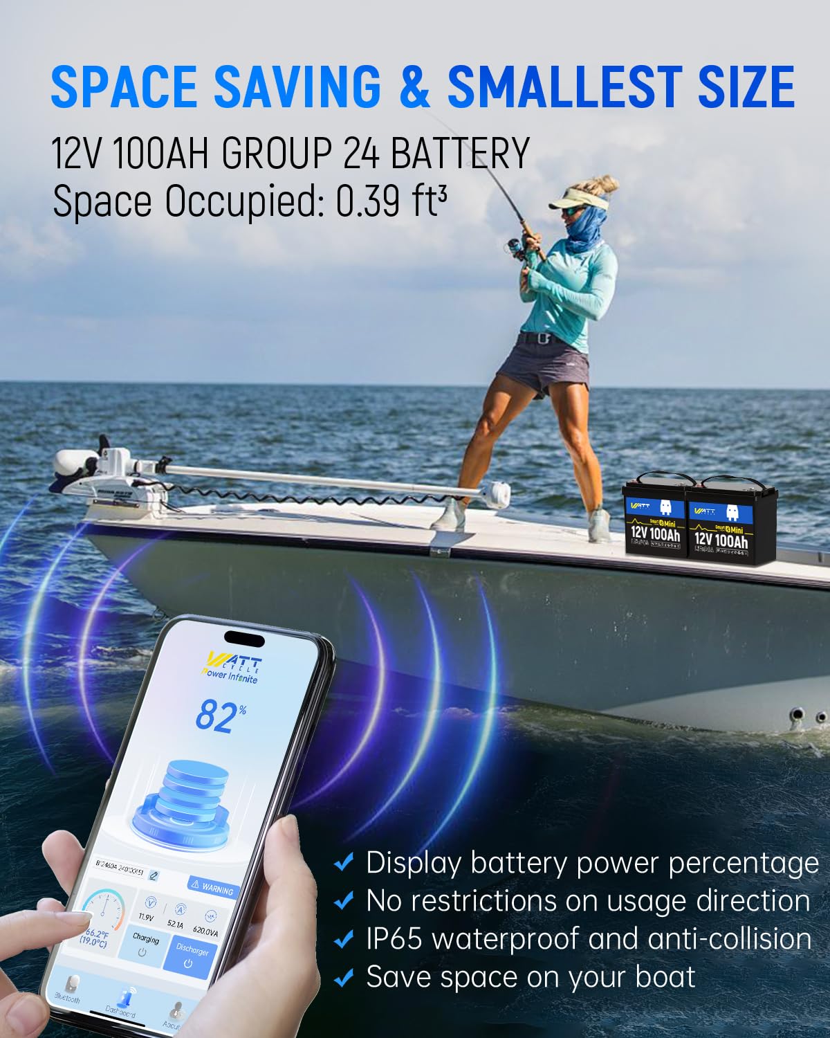 12V 100Ah Mini akumulator LiFe – Lifepo4 12V 100Ah Bms Bluetooth recenzja i cena