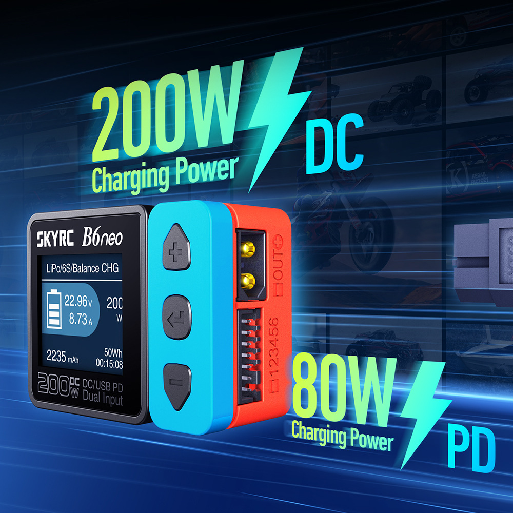 SkyRC B6 Neo – inteligentna ła – Skyrc B6 Neo Smart Charger recenzja i cena