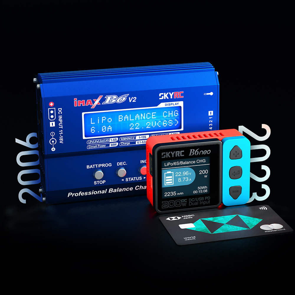 SkyRC B6 Neo – inteligentna ła – Skyrc B6 Neo Smart Charger recenzja i cena