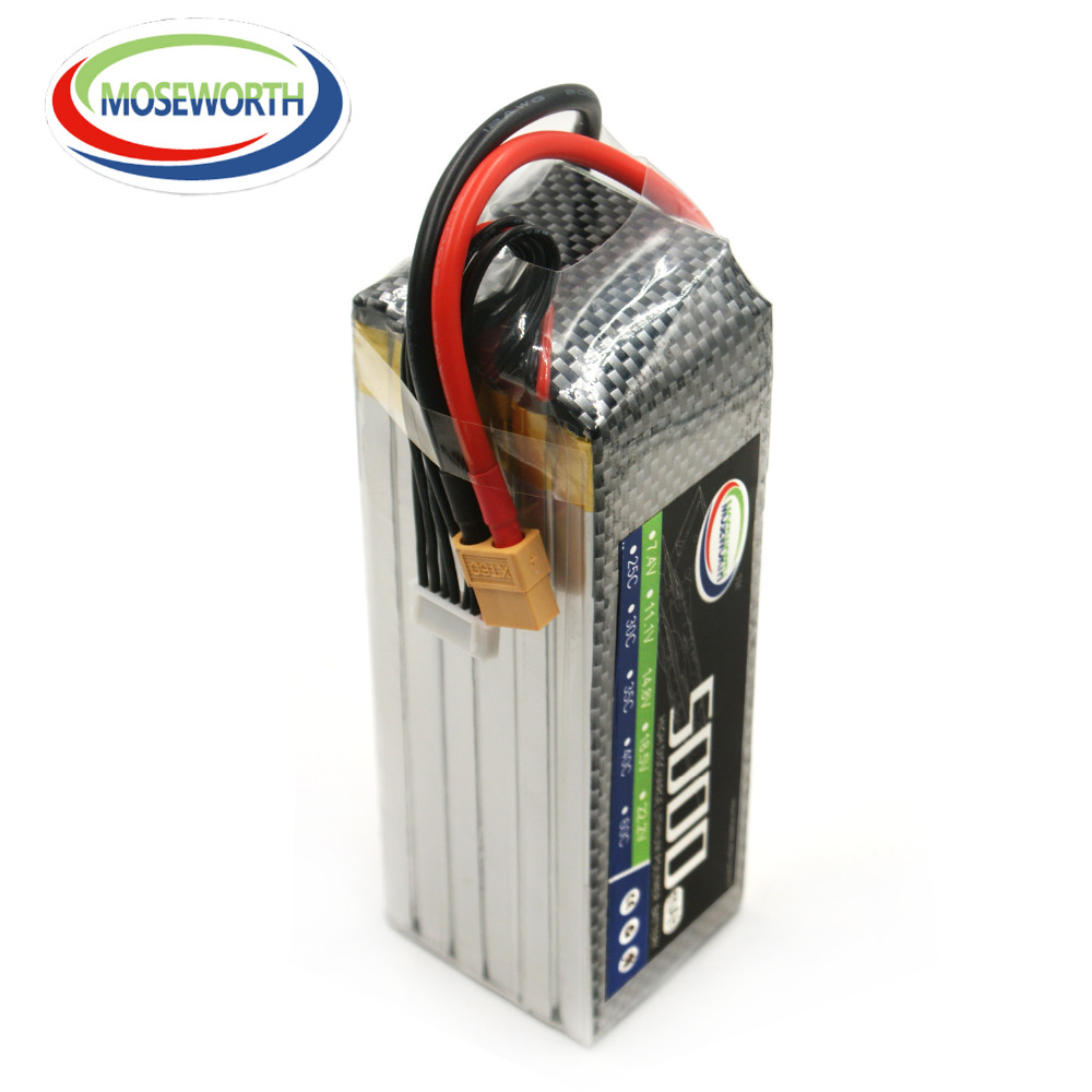6S 22.2V 5000mAh 60C RC zabawk – 6S Lipo Battery 22.2V 5000Mah recenzja i cena