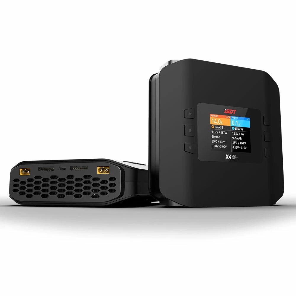 Oryginalna ładowarka balansują – Isdt K4 Dual Lipo Charger recenzja i cena