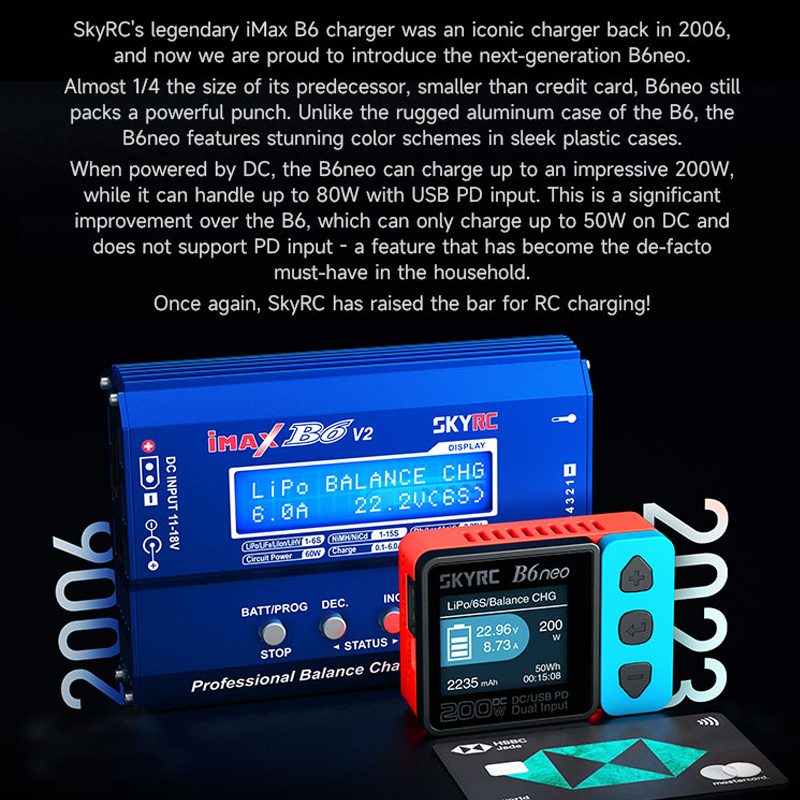 Ładowarka balansująca do akumu – Skyrc B6 Neo Smart Charger recenzja i cena