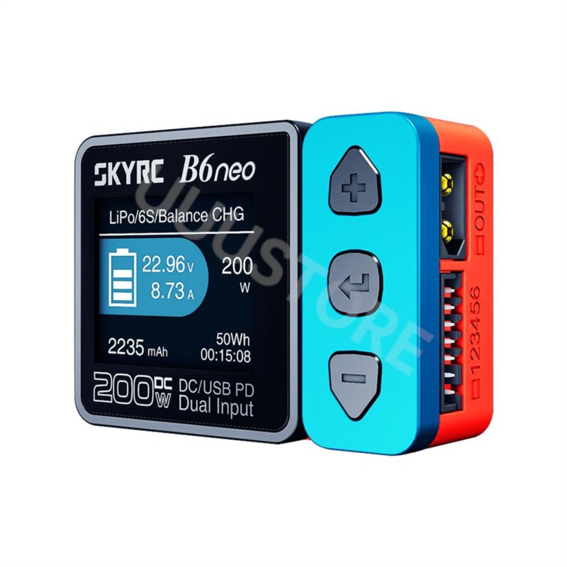 Ładowarka inteligentna SKYRC B – Skyrc B6 Neo Smart Charger recenzja i cena