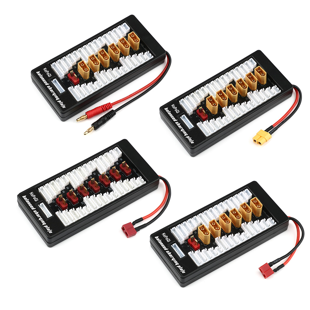 Płytka do równoległego ładowan – 12S Lipo Battery Balancing Board recenzja i cena