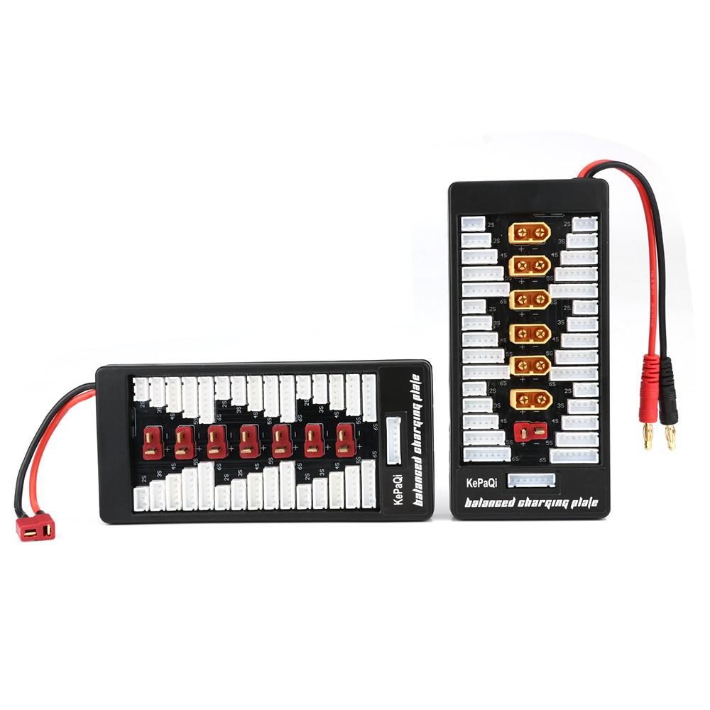 Płytka do równoległego ładowan – 12S Lipo Battery Balancing Board recenzja i cena