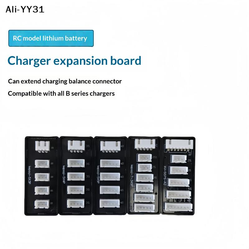 【Ayo】1 Zestaw Ładowarka do Aku – 12S Lipo Battery Balancing Board recenzja i cena