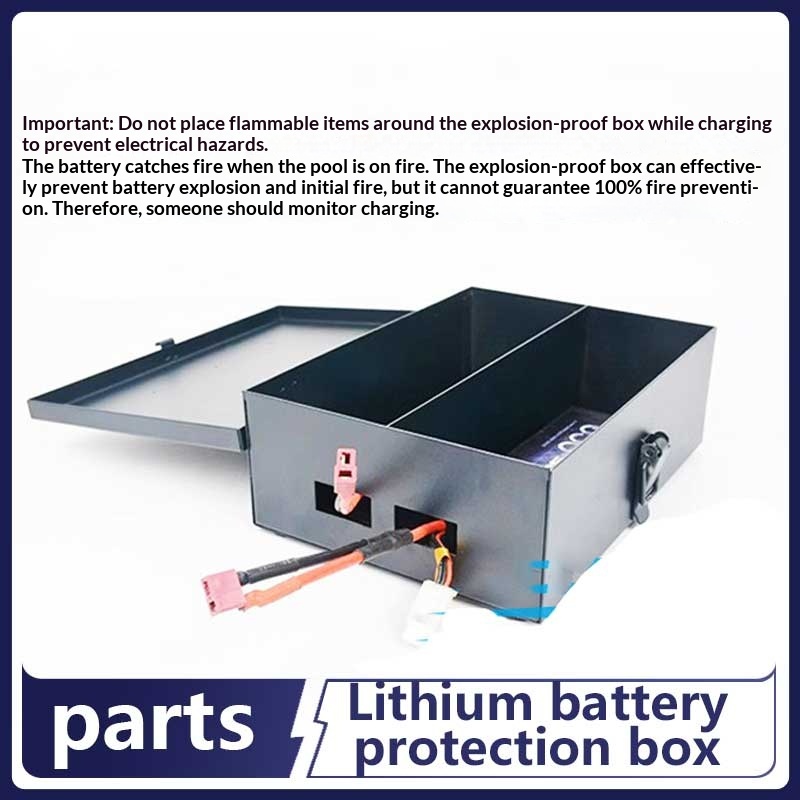 Pojemnik do bezpiecznego ładow – Lipo Battery Fireproof Safety Charge Box recenzja i cena
