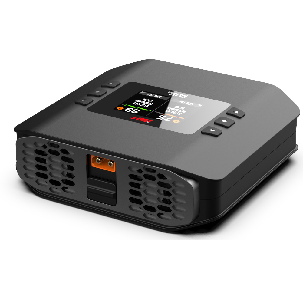 ISDT K4 1~8S Inteligentna Łado – Isdt K4 Dual Lipo Charger recenzja i cena