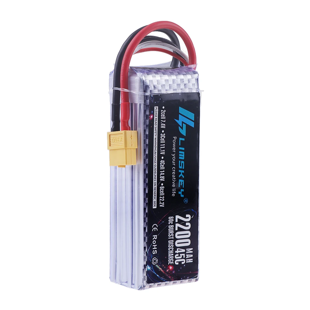 Akumulator Lipo 60C 14.8V 4S 1 – 4S Lipo Battery 14.8V 6000Mah recenzja i cena