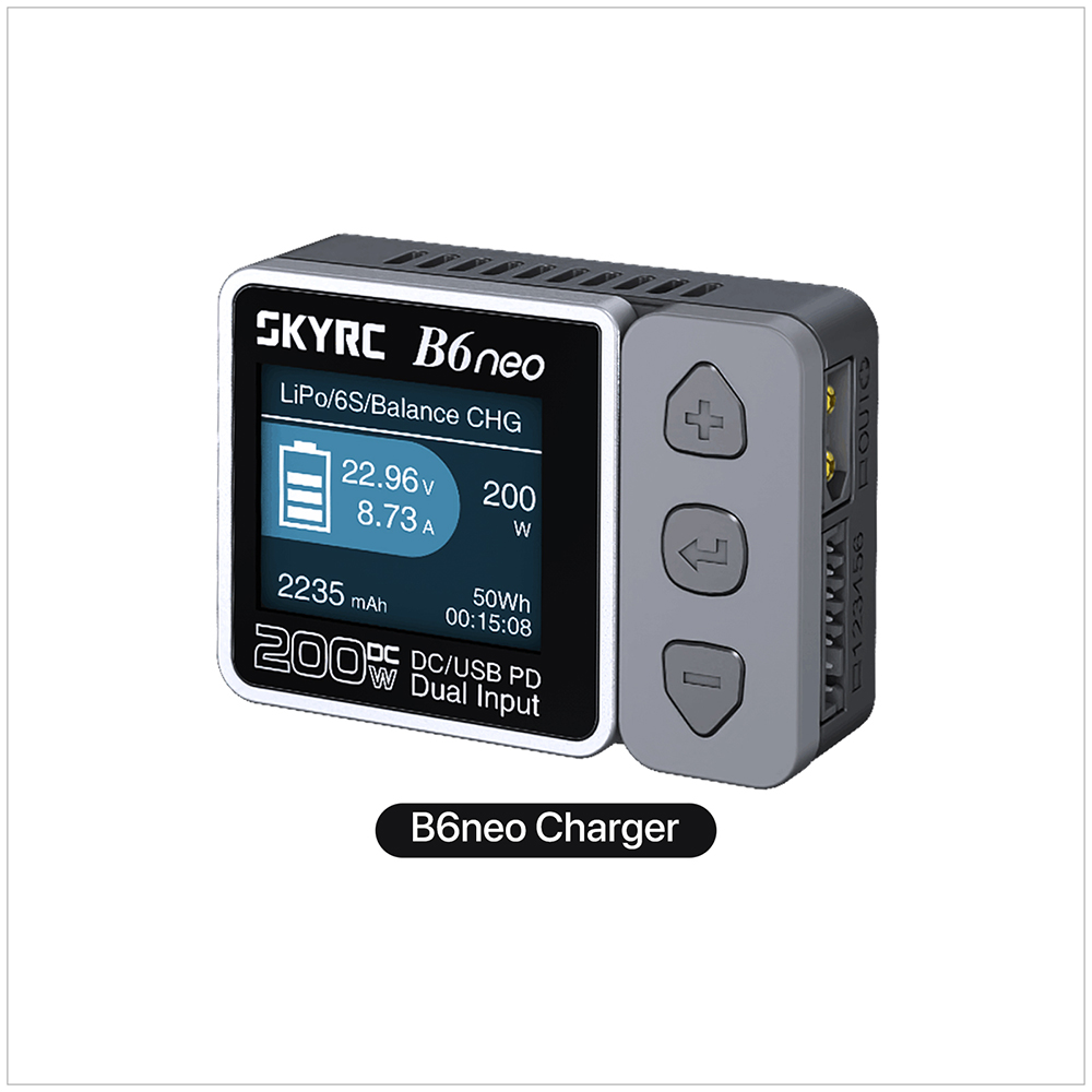 SkyRC B6 neo Smart Charger DC  – Skyrc B6 Neo Smart Charger recenzja i cena