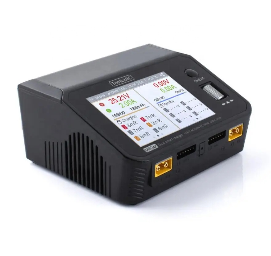 ToolkitRC M6DAC AC 200W DC 700 – Toolkitrc M6Dac Smart Charger recenzja i cena