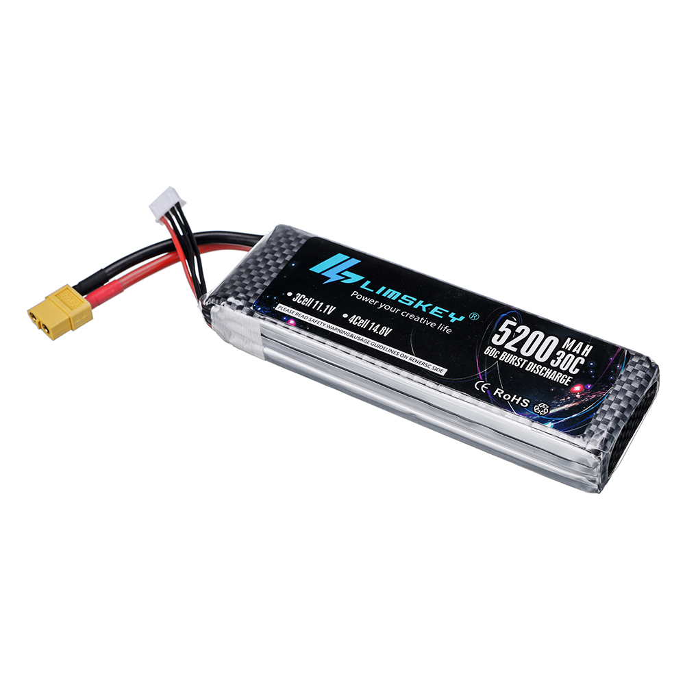 Akumulator Lipo 2S 3S 4S 7.4V  – 4S Lipo Battery 14.8V 6000Mah recenzja i cena