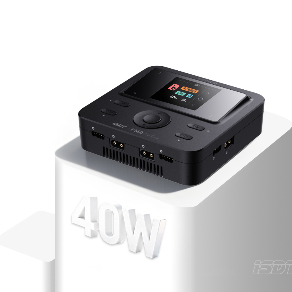 ISDT F160 4-kanałowa inteligen – Toolkitrc M6Dac Smart Charger recenzja i cena