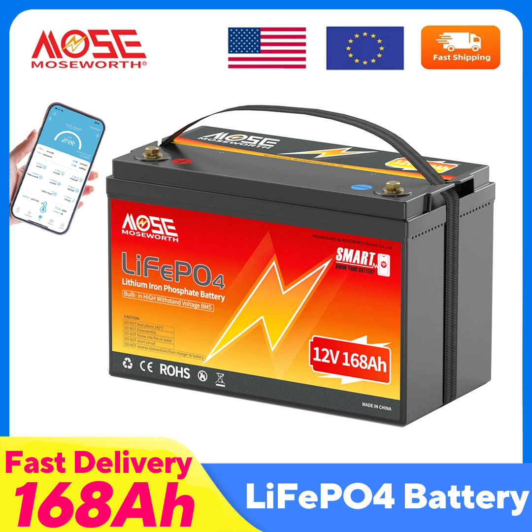 Akumulator LiFePO4 12V 168Ah z – Lifepo4 12V 100Ah Bms Bluetooth recenzja i cena