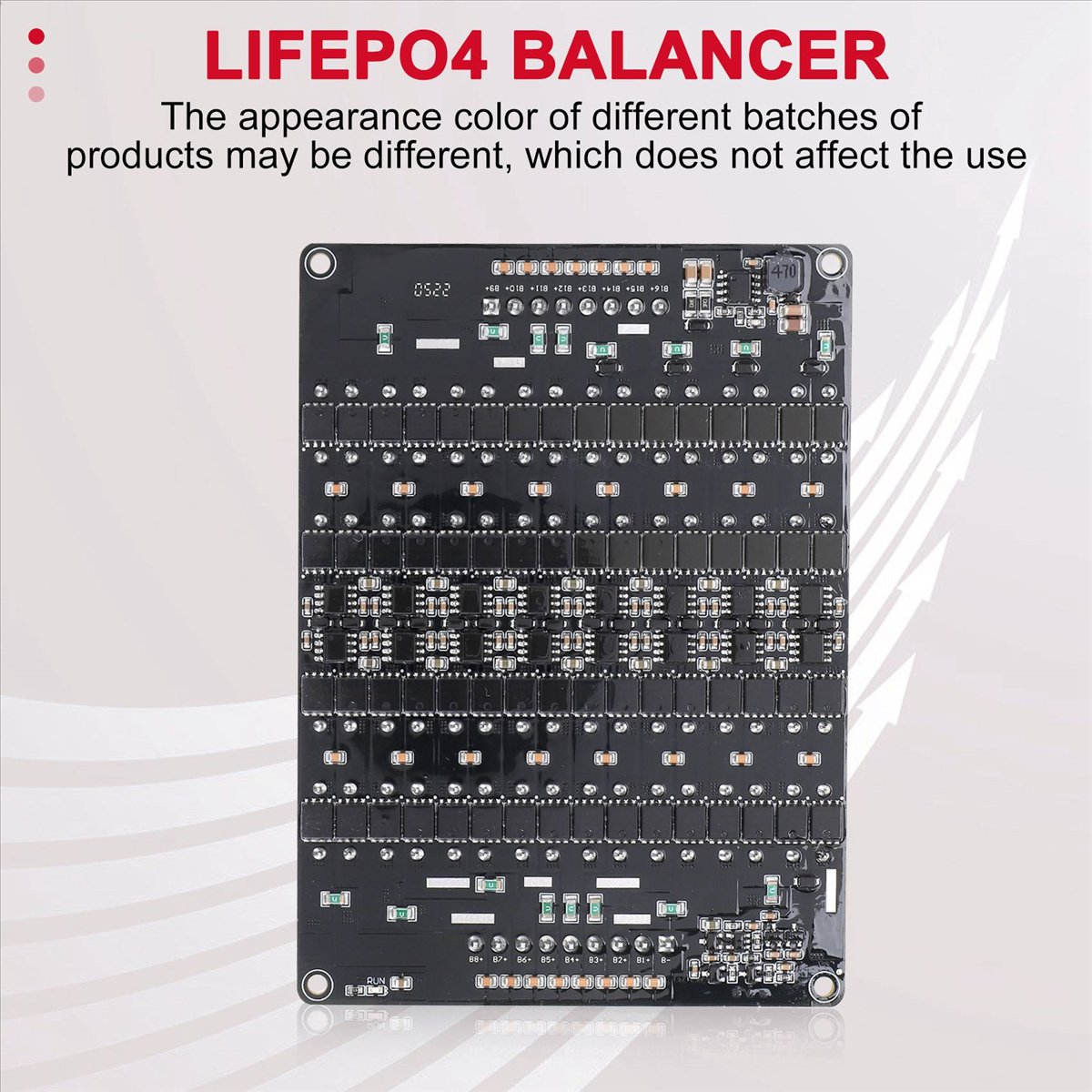 JEDNODZIENNIOWY BALANSER AKTYW – 12S Lipo Battery Balancing Board recenzja i cena