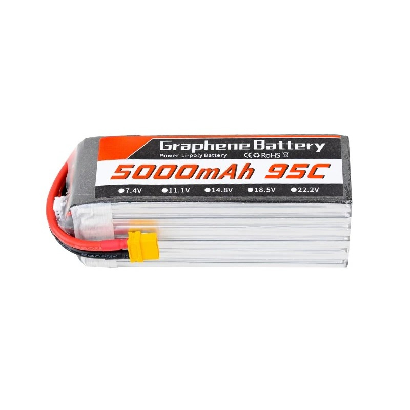 Akumulator litowo-jonowy z gra – 6S Lipo Battery 22.2V 5000Mah recenzja i cena