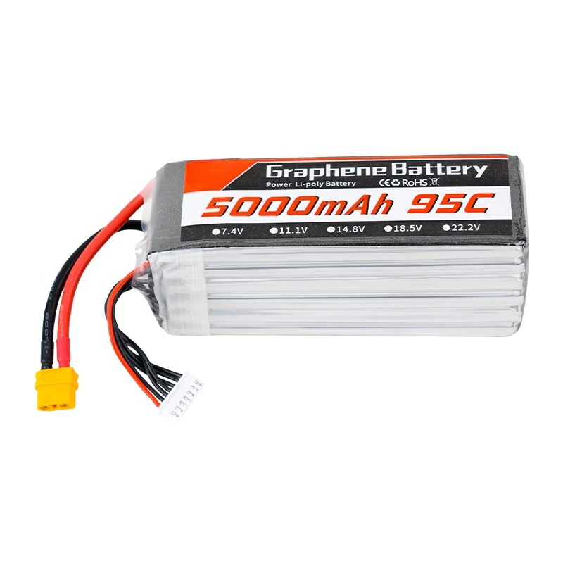 Akumulator litowo-jonowy z gra – 6S Lipo Battery 22.2V 5000Mah recenzja i cena