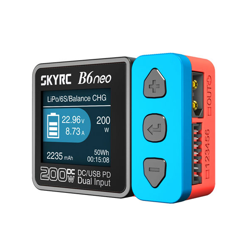 2023 NOWOŚĆ SkyRC B6 Neo Smart – Skyrc B6 Neo Smart Charger recenzja i cena