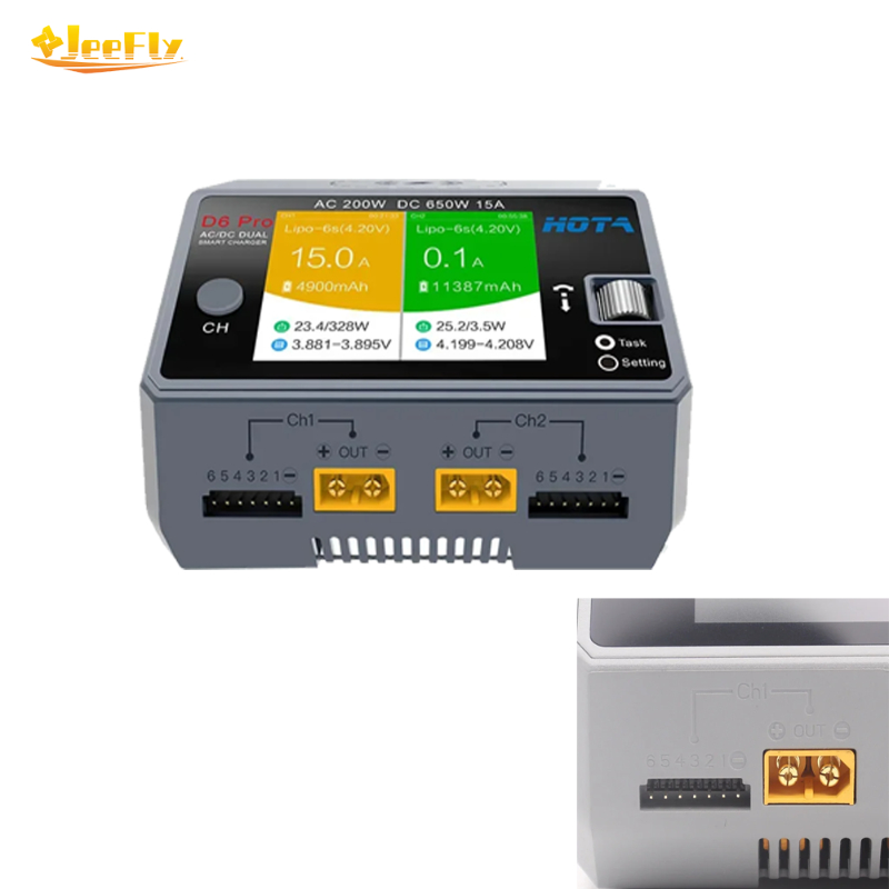 HOTA D6 Pro 650W Dwukanałowa i – Hota D6 Pro Dual Lipo Charger recenzja i cena