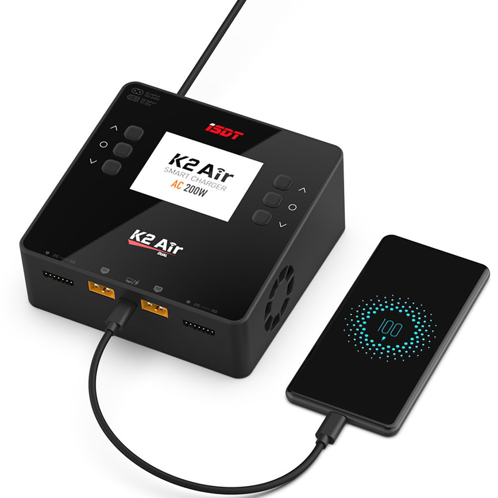 Ładowarka balansująca i rozład – Isdt K4 Dual Lipo Charger recenzja i cena