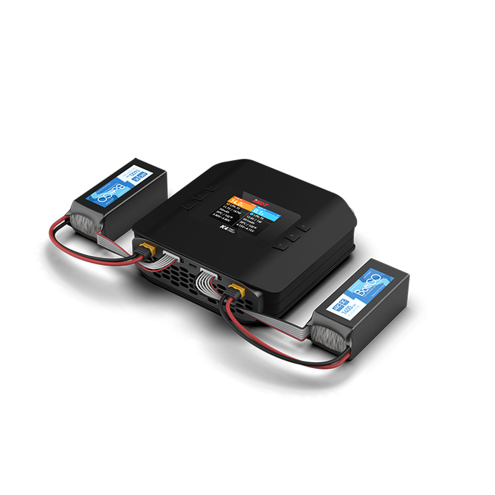 Ładowarka balansująca i rozład – Isdt K4 Dual Lipo Charger recenzja i cena