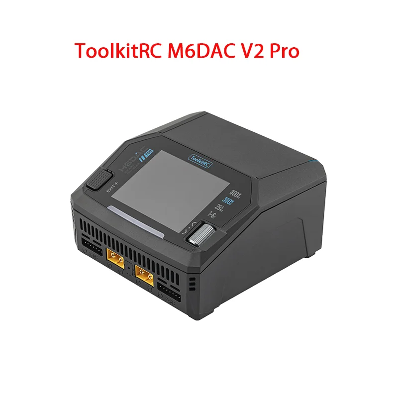 ToolkitRC M6DAC V2 Pro Intelig – Toolkitrc M6Dac Smart Charger recenzja i cena
